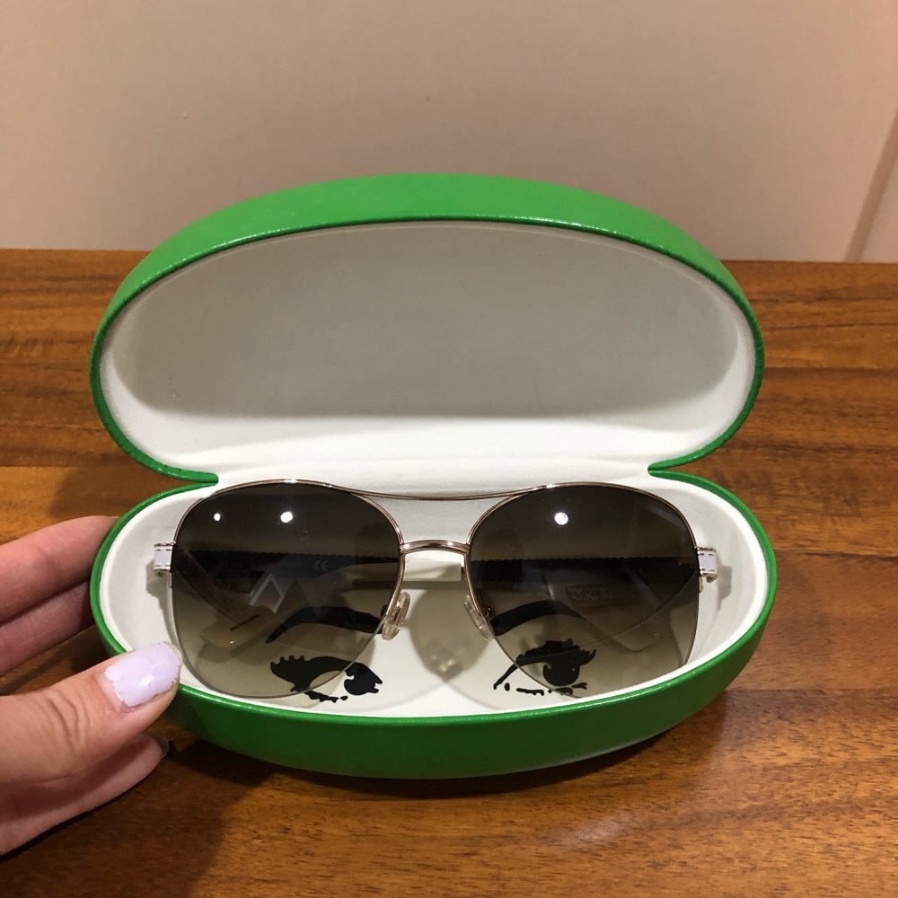 Kate Spade Sunglasses, like new